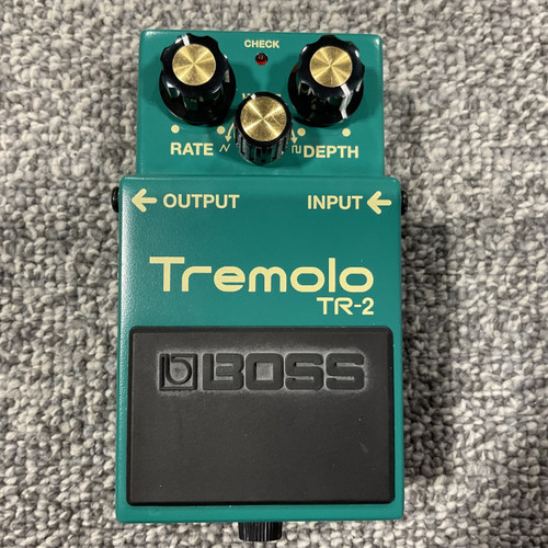 Vist Large View of Product Image Which is Used BOSS TR-2 TREMOLO Guitar Pedal
