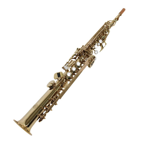 Vist Large View of Product Image Which is Used CUSTOM LAS VEGAS Soprano Saxophone