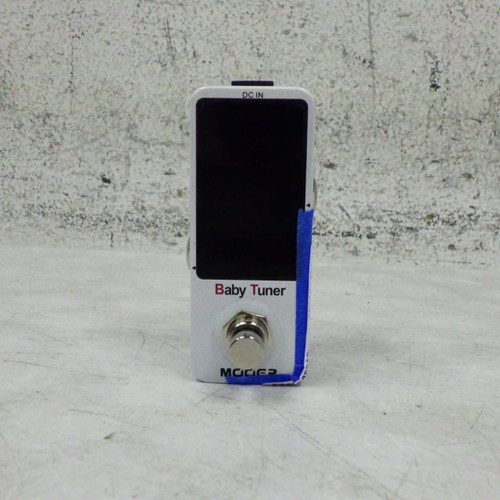 Vist Large View of Product Image Which is Used Mooer Baby  Tuner Pedal
