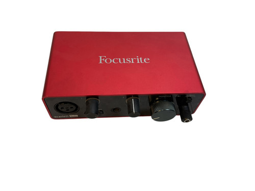 Vist Large View of Product Image Which is Used Focusrite SCARLETT SOLO 3RD GEN Computer Interface 2 A/D Recording Inputs