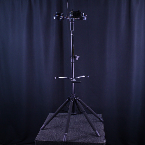 Vist Large View of Product Image Which is Used D AND A H0600 HYDRA TRIPLE GUITAR STAND Guitar Stand