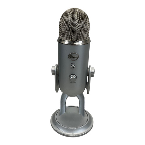 Vist Large View of Product Image Which is Used Blue Yeti Usb Microphone