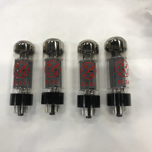 Vist Large View of Product Image Which is Used 4X JJ ELECTRONICS EL84 Guitar Accessory