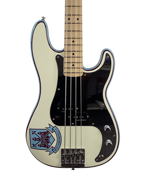 Vist Large View of Product Image Which is Used Fender Steve Harris Signature Precision Bass Guitar w/HSC