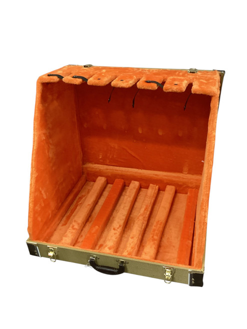 Vist Large View of Product Image Which is Used Guitar Case 6 Stand - TWEED