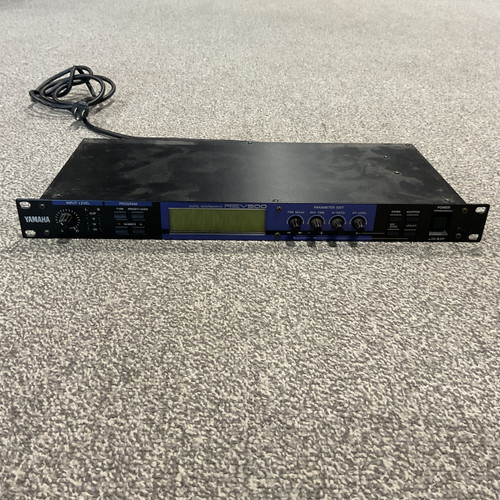 Vist Large View of Product Image Which is Used YAMAHA REV500 DIGITAL REVERBERATOR Rackmount Effect Unit