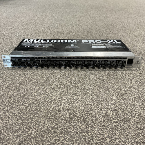 Vist Large View of Product Image Which is Used BEHRINGER MDX4600 MULTICOM PRO-XL Rackmount Compressor