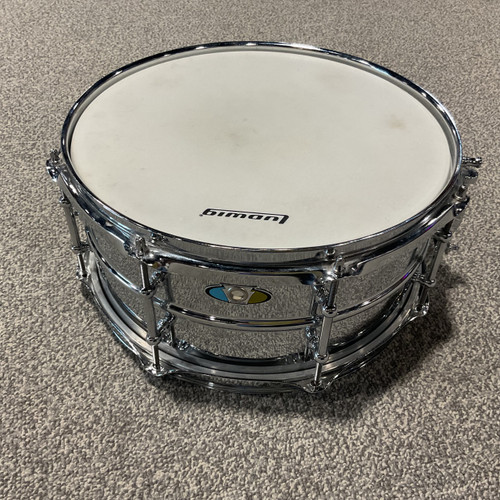 Vist Large View of Product Image Which is Used LUDWIG SUPRALITE 6.5 X 13 Metal Snare Drum