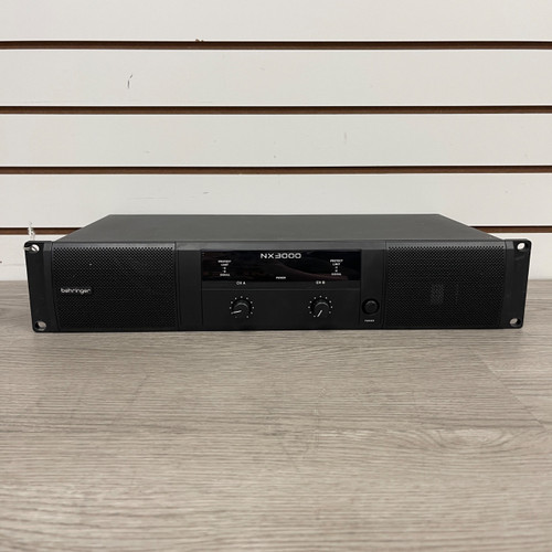 Vist Large View of Product Image Which is Used - Behringer NX3000 Power Amplifier