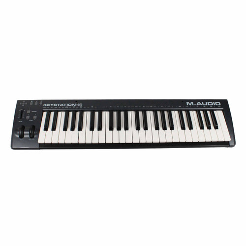 Vist Large View of Product Image Which is Used M-Audio KEYSTATION 49 49-Key Keyboard 49-Key