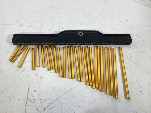Vist Large View of Product Image Which is Used Latin Percussion - LP GOLD BAR CHIMES 25 NO STAND World Percussion Instrument