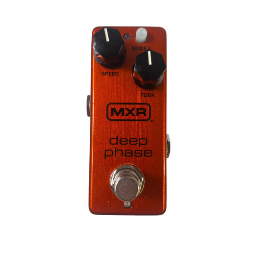 Vist Large View of Product Image Which is Used MXR Deep Phase M279 Phaser Pedal