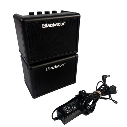Vist Large View of Product Image Which is Used Blackstar FLY 3 Mini Guitar Combo with Extension Cabinet