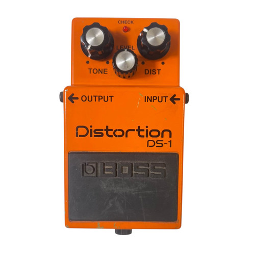 Vist Large View of Product Image Which is Used Boss DS-1 Distortion Guitar Effects Pedal