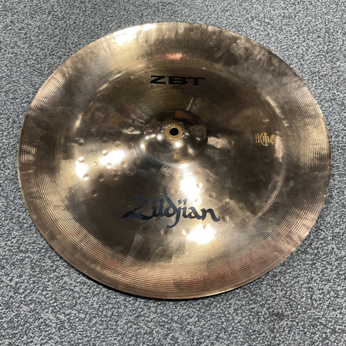 Vist Large View of Product Image Which is Used ZILDJIAN ZBT 18 INCH China Cymbal