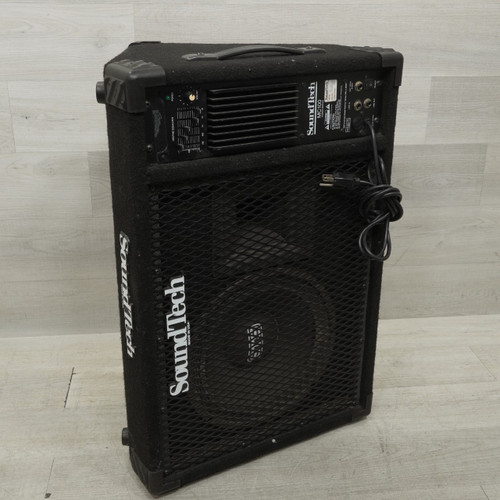 Vist Large View of Product Image Which is Used Soundtech MC-100 Powered Full Range Speaker Cabinet - Local Pickup Only