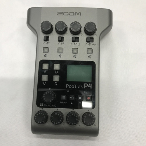 Vist Large View of Product Image Which is Used Zoom PODTRAK P4 Compact Recording Device