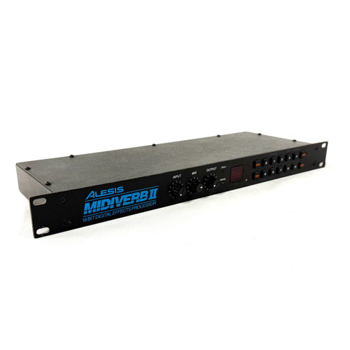 Vist Large View of Product Image Which is Used Alesis Midiverb 2 Effects Processor