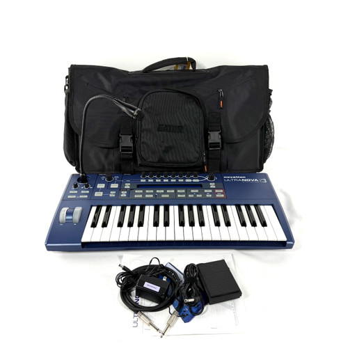 Vist Large View of Product Image Which is Used Novation Ultranova 37-Key Synthesizer 
