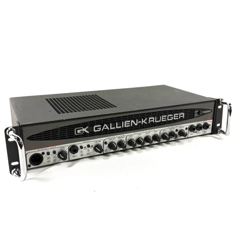 Vist Large View of Product Image Which is Used Gallien Krueger 700RB Rackmount Bass Amplifier Head