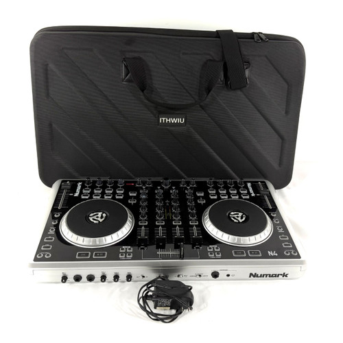 Vist Large View of Product Image Which is Used Numark N4 DJ Mixer
