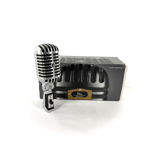 Vist Large View of Product Image Which is Used Shure 55SH Dynamic Microphone
