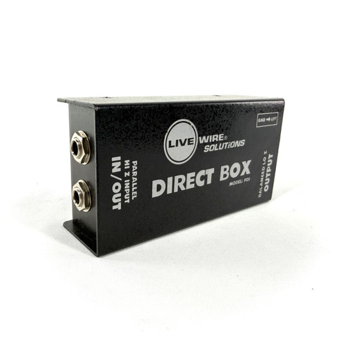Vist Large View of Product Image Which is Used Live Wire Solutions PDI Direct Box