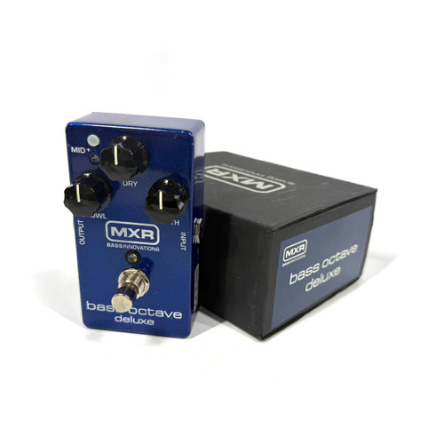 Vist Large View of Product Image Which is Used MXR Bass Octave Deluxe Pedal
