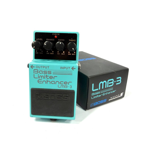 Vist Large View of Product Image Which is Used Boss Bass Limiter Enhancer LMB-3 Modulation Filter Pedal