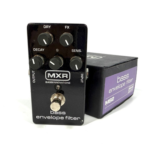 Vist Large View of Product Image Which is Used MXR Bass Envelope Filter Pedal