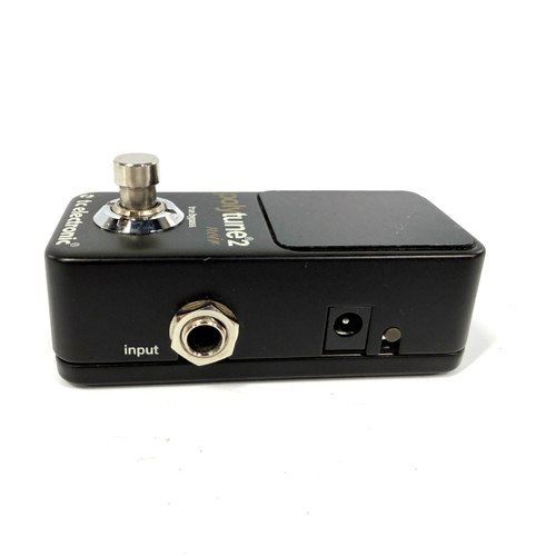 Vist Large View of Product Image Which is Used TC Electronic Polytune 2 Tuner Pedal