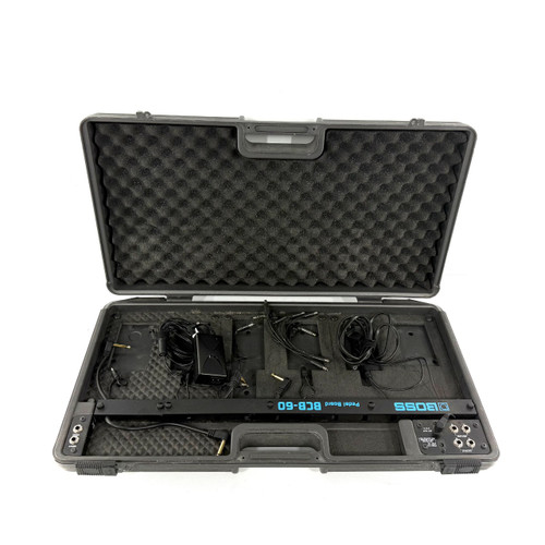 Vist Large View of Product Image Which is Used Boss BCB-60 Pedal Board