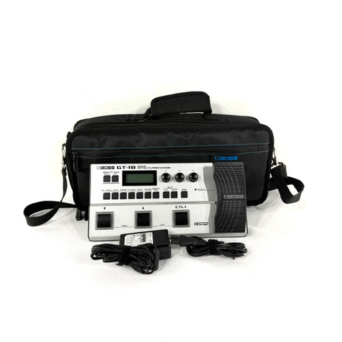 Vist Large View of Product Image Which is Used Boss GT-1B Floorboard Effect