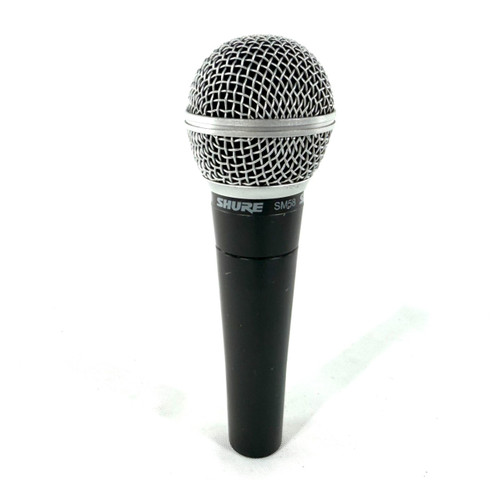 Vist Large View of Product Image Which is Used Shure SM58 Dynamic Microphone