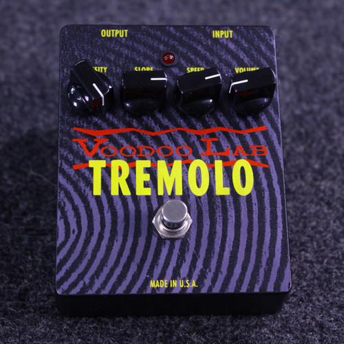 Vist Large View of Product Image Which is Used Voodoo Lab TREMOLO Tremolo Pedal