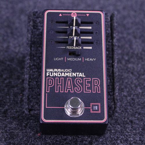 Vist Large View of Product Image Which is Used Walrus Audio FUNDAMENTAL PHASER Phaser Pedal