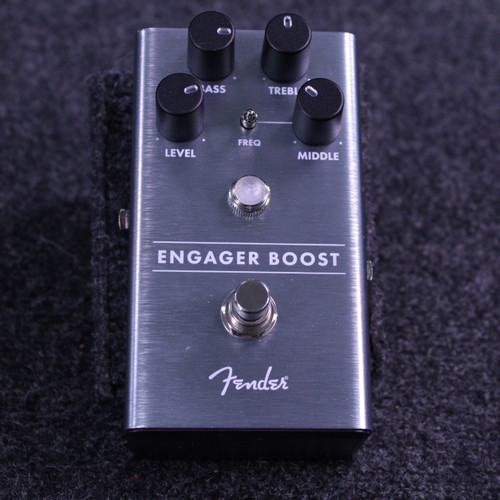 Vist Large View of Product Image Which is Used Fender ENGAGER BOOST Boost Pedal