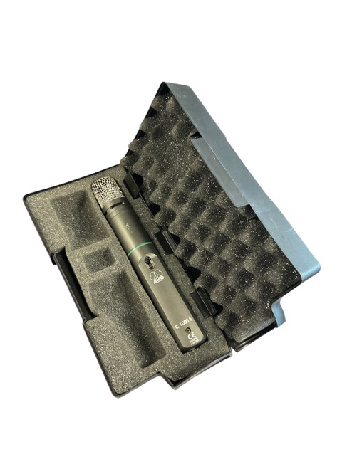 Vist Large View of Product Image Which is Used Akg C1000S W CASE Condenser Microphone