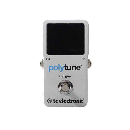 Vist Large View of Product Image Which is Used TC Electronic POLYTUNE Tuner Pedal