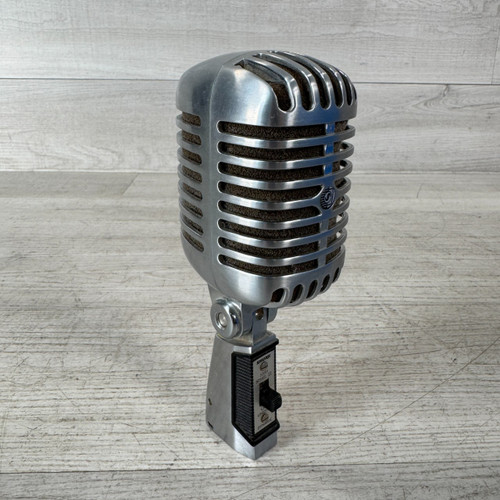 Vist Large View of Product Image Which is Used Shure 55SH Series II - Cardioid Dynamic Vocal Microphone