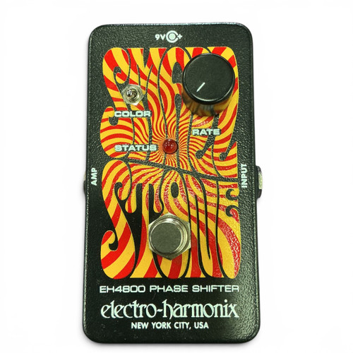 Vist Large View of Product Image Which is Used Electro Harmonix (E/H) SMALL STONE PHASE SHIFTER Phaser Pedal