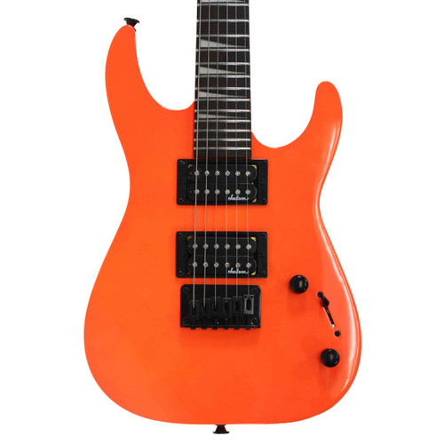 Vist Large View of Product Image Which is Used Jackson JS SERIES DINKY MINION JS1X Super S Electric Guitar Orange 6-String