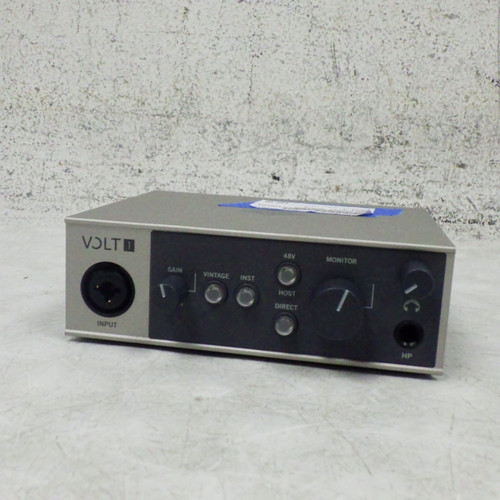 Vist Large View of Product Image Which is Used Universal Audio VOLT 1 Computer Interface 1 A/D Recording Inputs