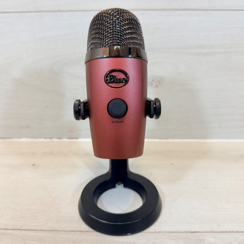 Vist Large View of Product Image Which is Used Blue YETI NANO Condenser Microphone