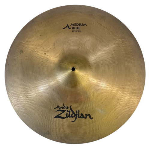 Vist Large View of Product Image Which is Used Zildjian A Avedis 20" Medium Ride Cymbal