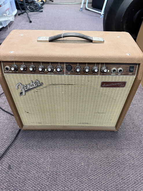 Vist Large View of Product Image Which is Used Fender ACOUSTASONIC 30 1 x 8 Solid State Amplifier 1 x 8