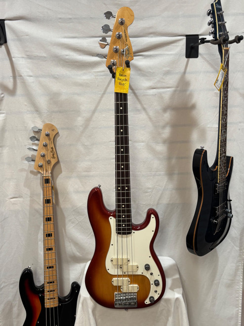Vist Large View of Product Image Which is Used Fender 1983 FENDER PRECISSION ELITE 2 P Type Bass Guitar Sunburst 4-String