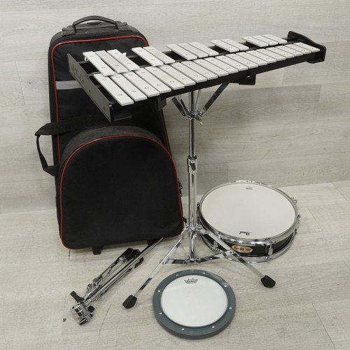 Vist Large View of Product Image Which is Used Pearl Bell Kit In Gig Bag