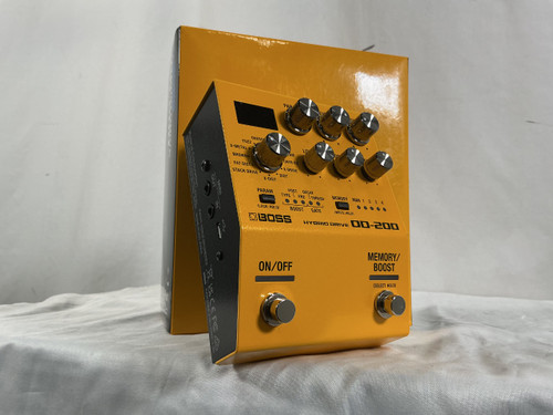 Vist Large View of Product Image Which is Used Boss HYBRID DRIVE OD-200 Overdrive Pedal