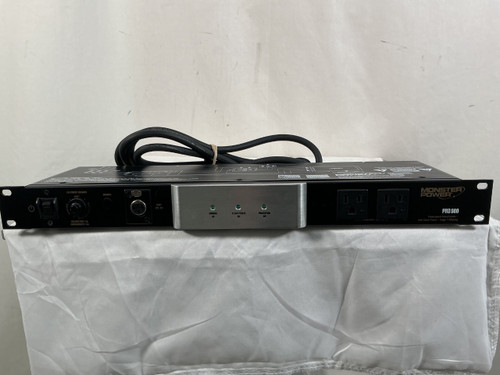 Vist Large View of Product Image Which is Used Monster Power PRO900 POWER CENTER Pro Sound Effects Unit